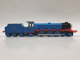 1989 ERTL Britt Allcroft Thomas The Tank Engine & Friends #4 Gordon Blue Train Engine Locomotive Die Cast Toy Vehicle