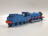 1989 ERTL Britt Allcroft Thomas The Tank Engine & Friends #4 Gordon Blue Train Engine Locomotive Die Cast Toy Vehicle