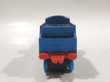1989 ERTL Britt Allcroft Thomas The Tank Engine & Friends #4 Gordon Blue Train Engine Locomotive Die Cast Toy Vehicle