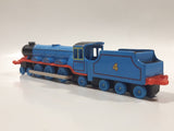 1989 ERTL Britt Allcroft Thomas The Tank Engine & Friends #4 Gordon Blue Train Engine Locomotive Die Cast Toy Vehicle