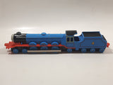1989 ERTL Britt Allcroft Thomas The Tank Engine & Friends #4 Gordon Blue Train Engine Locomotive Die Cast Toy Vehicle