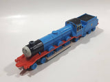 1989 ERTL Britt Allcroft Thomas The Tank Engine & Friends #4 Gordon Blue Train Engine Locomotive Die Cast Toy Vehicle