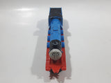 1989 ERTL Britt Allcroft Thomas The Tank Engine & Friends #4 Gordon Blue Train Engine Locomotive Die Cast Toy Vehicle