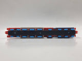 1989 ERTL Britt Allcroft Thomas The Tank Engine & Friends #4 Gordon Blue Train Engine Locomotive Die Cast Toy Vehicle