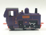 1995 ERTL Britt Allcroft Thomas The Tank Engine & Friends Culdee Purple Train Engine Locomotive Car Die Cast Toy Vehicle