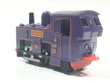1995 ERTL Britt Allcroft Thomas The Tank Engine & Friends Culdee Purple Train Engine Locomotive Car Die Cast Toy Vehicle