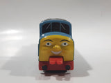 1995 ERTL Britt Allcroft Thomas The Tank Engine & Friends Diesel 199 Light Blue Train Engine Locomotive Car Die Cast Toy Vehicle