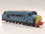 1995 ERTL Britt Allcroft Thomas The Tank Engine & Friends Diesel 199 Light Blue Train Engine Locomotive Car Die Cast Toy Vehicle