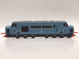 1995 ERTL Britt Allcroft Thomas The Tank Engine & Friends Diesel 199 Light Blue Train Engine Locomotive Car Die Cast Toy Vehicle