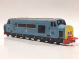 1995 ERTL Britt Allcroft Thomas The Tank Engine & Friends Diesel 199 Light Blue Train Engine Locomotive Car Die Cast Toy Vehicle