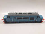 1995 ERTL Britt Allcroft Thomas The Tank Engine & Friends Diesel 199 Light Blue Train Engine Locomotive Car Die Cast Toy Vehicle