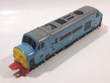 1995 ERTL Britt Allcroft Thomas The Tank Engine & Friends Diesel 199 Light Blue Train Engine Locomotive Car Die Cast Toy Vehicle