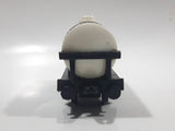 1993 ERTL Britt Allcroft Thomas The Tank Engine & Friends Tidmouth Milk White Tanker Train Car Plastic Toy Vehicle