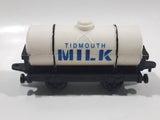 1993 ERTL Britt Allcroft Thomas The Tank Engine & Friends Tidmouth Milk White Tanker Train Car Plastic Toy Vehicle