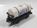 1993 ERTL Britt Allcroft Thomas The Tank Engine & Friends Tidmouth Milk White Tanker Train Car Plastic Toy Vehicle