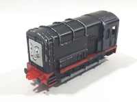 1990 ERTL Britt Allcroft Thomas The Tank Engine & Friends Diesel Black Train Engine Locomotive Die Cast Toy Vehicle