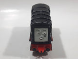 1990 ERTL Britt Allcroft Thomas The Tank Engine & Friends Diesel Black Train Engine Locomotive Die Cast Toy Vehicle
