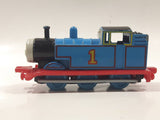 1995 ERTL Britt Allcroft Thomas The Tank Engine & Friends #1 Thomas Blue Train Engine Locomotive Die Cast Toy Vehicle