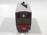 1989 ERTL Britt Allcroft Thomas & Friends #7 Toby Tram Brown Train Car Die Cast Toy Vehicle