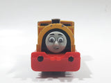 1991 ERTL Britt Allcroft Thomas The Tank Engine & Friends Ben S C C Yellow Train Engine Locomotive Car Die Cast Toy Vehicle