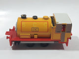 1991 ERTL Britt Allcroft Thomas The Tank Engine & Friends Ben S C C Yellow Train Engine Locomotive Car Die Cast Toy Vehicle