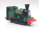 1995 ERTL Britt Allcroft Thomas The Tank Engine & Friends #4 Peter Sam Green Train Engine Locomotive Car Die Cast Toy Vehicle
