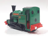 1995 ERTL Britt Allcroft Thomas The Tank Engine & Friends #4 Peter Sam Green Train Engine Locomotive Car Die Cast Toy Vehicle