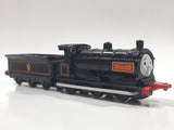 1992 ERTL Britt Allcroft Thomas & Friends #9 Donald Black Train Engine Locomotive Toy Vehicle