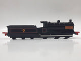 1992 ERTL Britt Allcroft Thomas & Friends #9 Donald Black Train Engine Locomotive Toy Vehicle