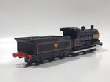 1992 ERTL Britt Allcroft Thomas & Friends #9 Donald Black Train Engine Locomotive Toy Vehicle