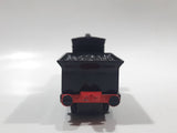 1992 ERTL Britt Allcroft Thomas & Friends #9 Donald Black Train Engine Locomotive Toy Vehicle