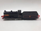 1992 ERTL Britt Allcroft Thomas & Friends #9 Donald Black Train Engine Locomotive Toy Vehicle