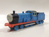 1989 ERTL Britt Allcroft Thomas The Tank Engine & Friends #2 Edward Blue Train Engine Locomotive Die Cast Toy Vehicle