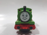 1984 ERTL Britt Allcroft Thomas The Tank Engine & Friends #6 Percy Green Train Engine Locomotive Die Cast Toy Vehicle