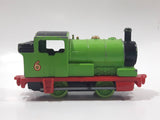 1984 ERTL Britt Allcroft Thomas The Tank Engine & Friends #6 Percy Green Train Engine Locomotive Die Cast Toy Vehicle