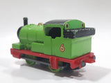 1984 ERTL Britt Allcroft Thomas The Tank Engine & Friends #6 Percy Green Train Engine Locomotive Die Cast Toy Vehicle