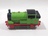 1984 ERTL Britt Allcroft Thomas The Tank Engine & Friends #6 Percy Green Train Engine Locomotive Die Cast Toy Vehicle