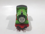 1984 ERTL Britt Allcroft Thomas The Tank Engine & Friends #6 Percy Green Train Engine Locomotive Die Cast Toy Vehicle