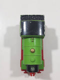 1984 ERTL Britt Allcroft Thomas The Tank Engine & Friends #6 Percy Green Train Engine Locomotive Die Cast Toy Vehicle