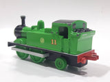 1993 ERTL Britt Allcroft Thomas The Tank Engine & Friends #11 Oliver GWR Green Train Engine Locomotive Die Cast Toy Vehicle