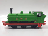 1990 ERTL Britt Allcroft Thomas The Tank Engine & Friends #8 Duck GWR Green Train Engine Locomotive Die Cast Toy Vehicle