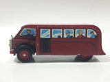 1988 Thomas & Friends Bertie The Bus Double Decker Red Die Cast Toy Vehicle