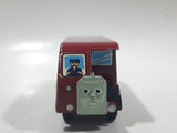 1988 Thomas & Friends Bertie The Bus Double Decker Red Die Cast Toy Vehicle