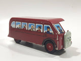 1988 Thomas & Friends Bertie The Bus Double Decker Red Die Cast Toy Vehicle
