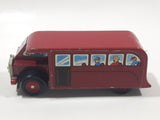 1988 Thomas & Friends Bertie The Bus Double Decker Red Die Cast Toy Vehicle