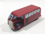 1988 Thomas & Friends Bertie The Bus Double Decker Red Die Cast Toy Vehicle