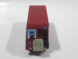 1988 Thomas & Friends Bertie The Bus Double Decker Red Die Cast Toy Vehicle