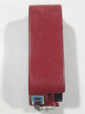 1988 Thomas & Friends Bertie The Bus Double Decker Red Die Cast Toy Vehicle