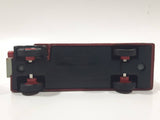1988 Thomas & Friends Bertie The Bus Double Decker Red Die Cast Toy Vehicle