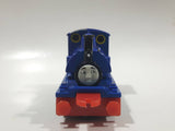 1995 ERTL Britt Allcroft Thomas The Tank Engine & Friends #3 Sir Handel Blue Train Engine Locomotive Car Die Cast Toy Vehicle